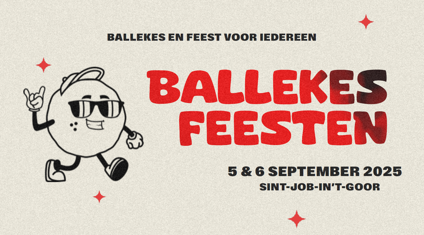 banner ballekes feesten