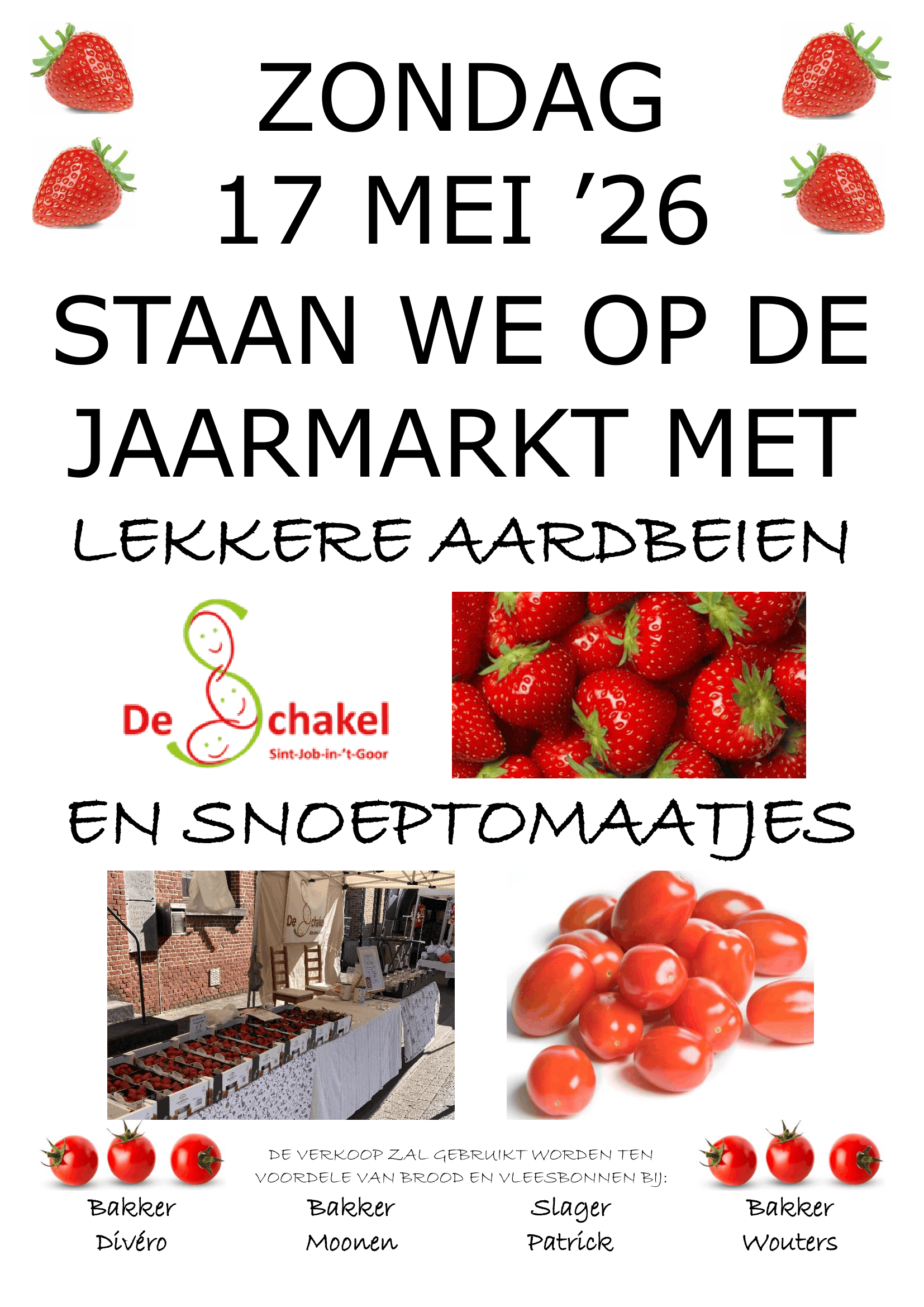 2026 affiche jaarmarkt