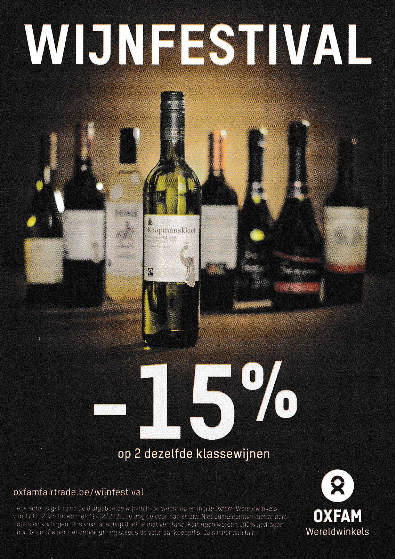 Oxfam's Wijnfestival